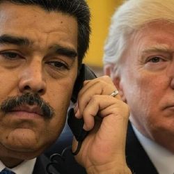 Maduro y Trump | Foto:Grok