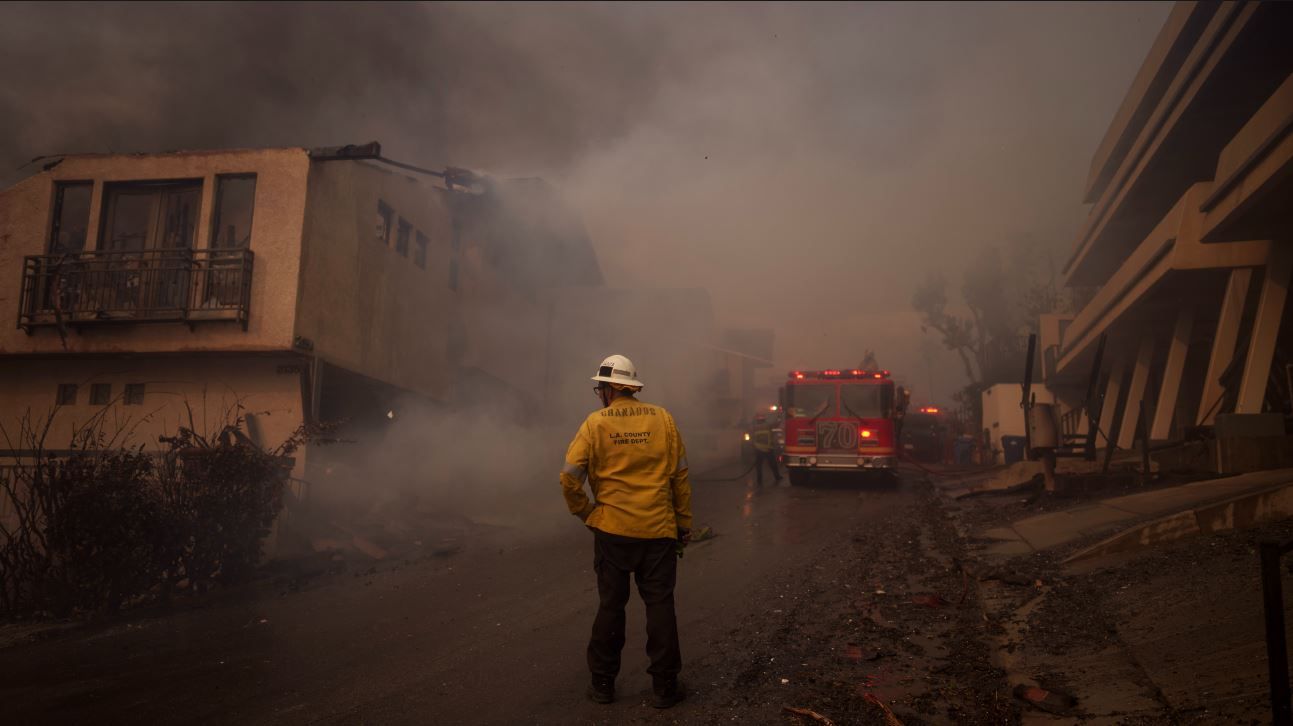 Incendio en Palisades