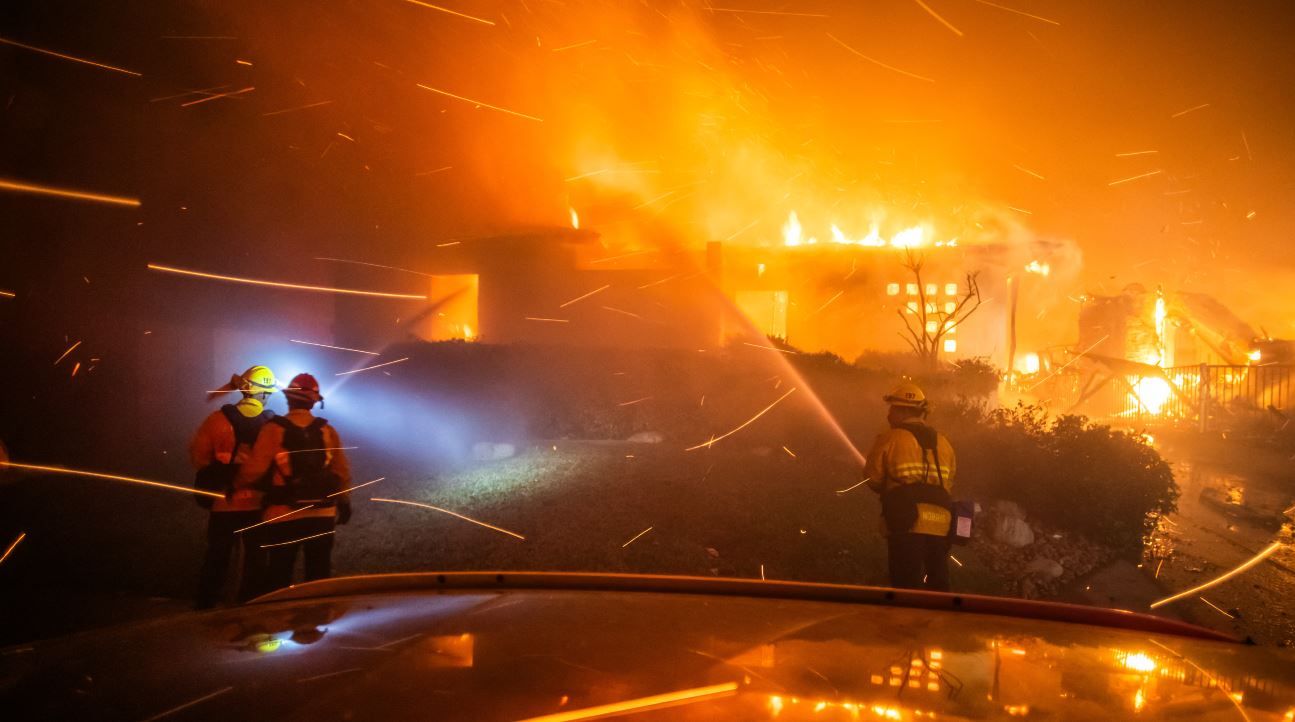 Incendio en Palisades