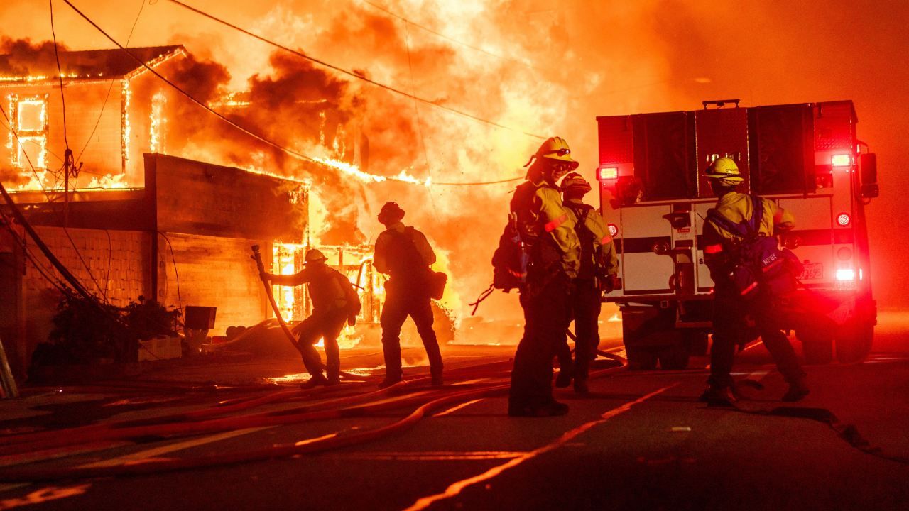 Incendios en Los Ángeles | Foto:CEDOC