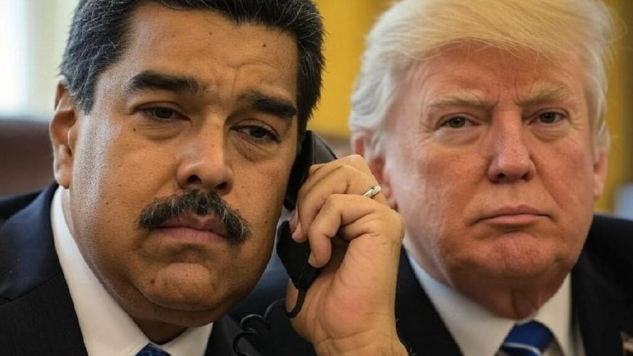 Maduro y Trump | Foto:Grok