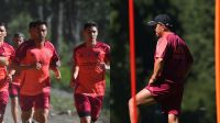 River Gallardo pretemporada