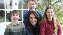 Kate Middleton y sus hijos