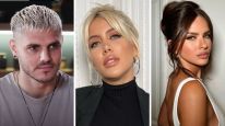 Mauro Icardi, Wanda Nara y La China Suárez