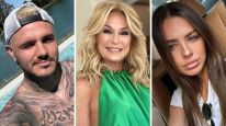 Mauro Icardi, Yanina Latorre y la China Suárez