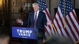 President-Elect Trump Holds Press Conference At Mar-A-Lago