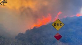 Incendio en Los Ángeles