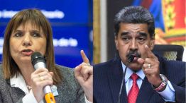 Patricia Bullrich y Nicolas Maduro 20250108