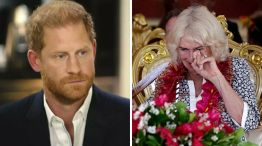 Principe Harry y Camilla Parker Bowles