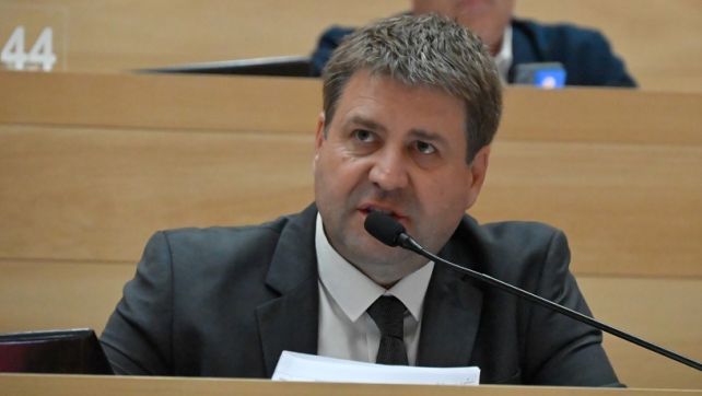 Jefe del bloque UCR en Córdba, Matías Gvozdenovich