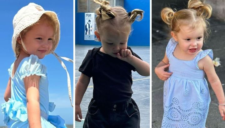 Uno por uno, los mejores looks playeros de Ana García Moritán, la mini influencer e hija de Pampita