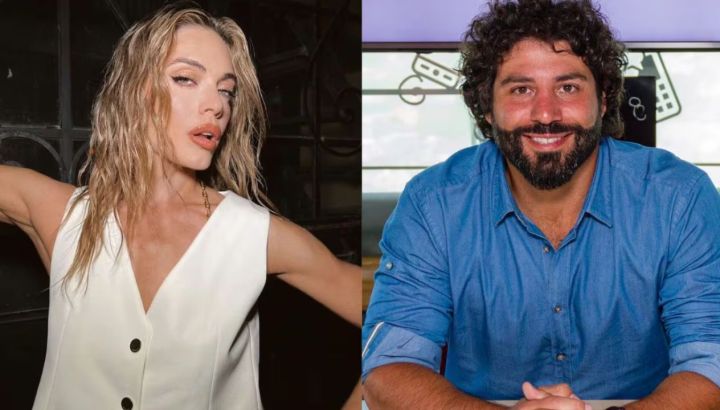 Emilia Attias fue vista a los besos con su nuevo novio Guillermo Freire: "Enamoradísima"