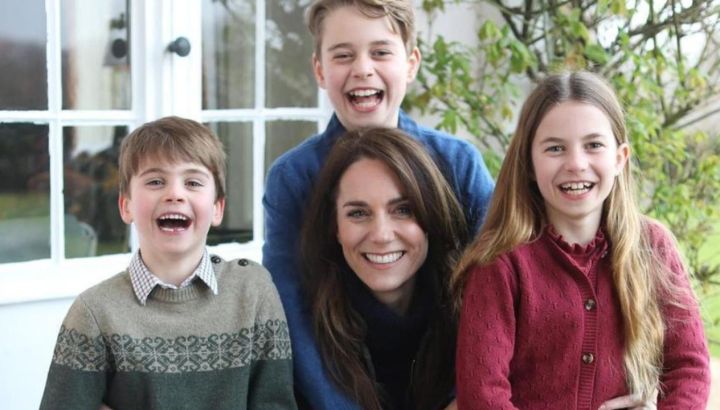 Kate Middleton rompió con la tradición real sobre la educación de sus hijos