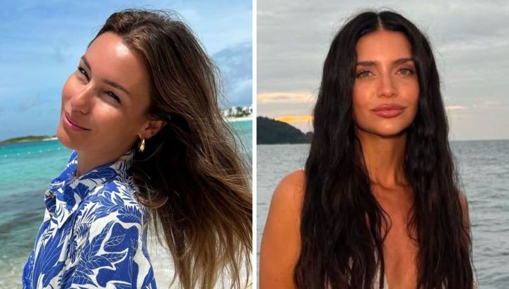 Al igual que Pampita, Zaira Nara lució el color de la temporada 2025