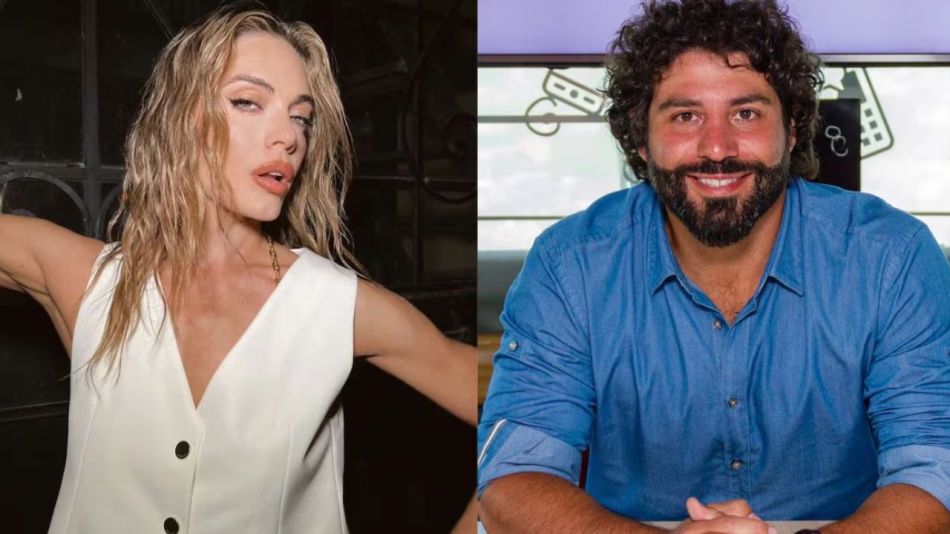 Emilia Attias y Guillermo Freire