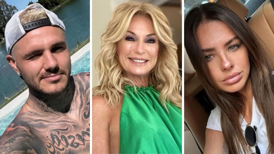 Mauro Icardi, Yanina Latorre y la China Suárez