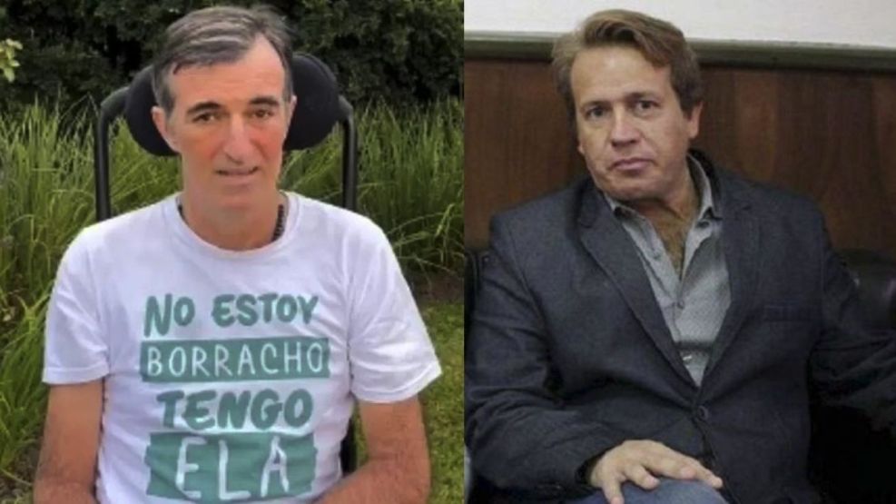 Esteban Bullrich y Nicolás Márquez