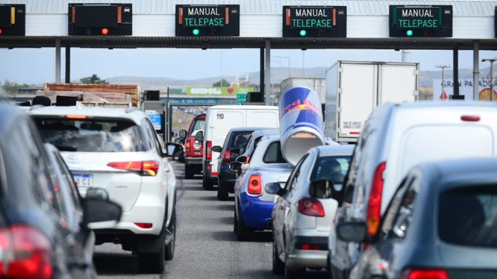 Peajes en las rutas de Córdoba