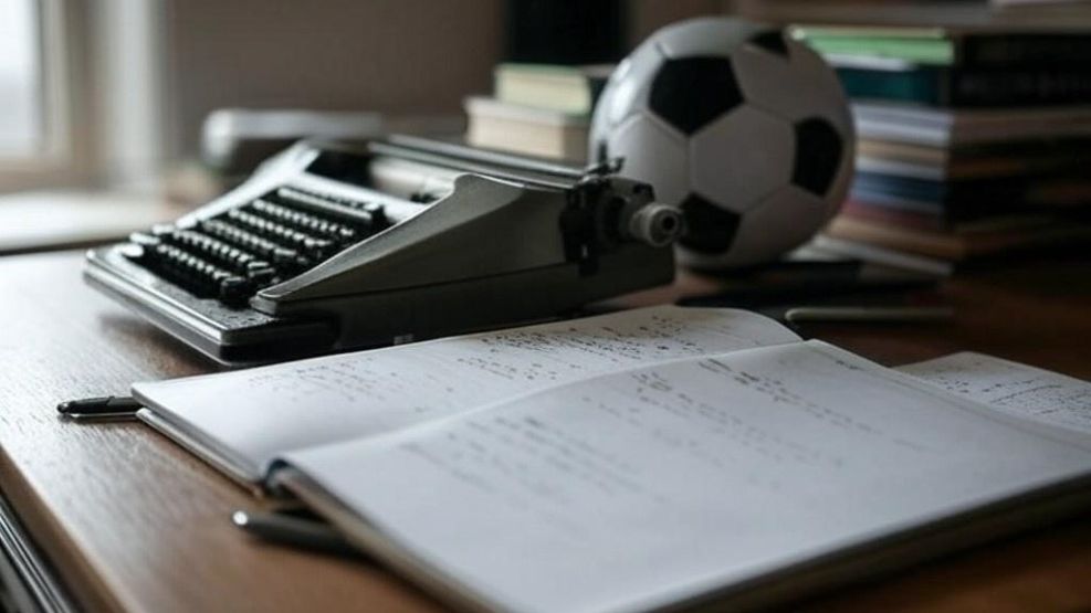 Taller de literatura y escritura futbolera