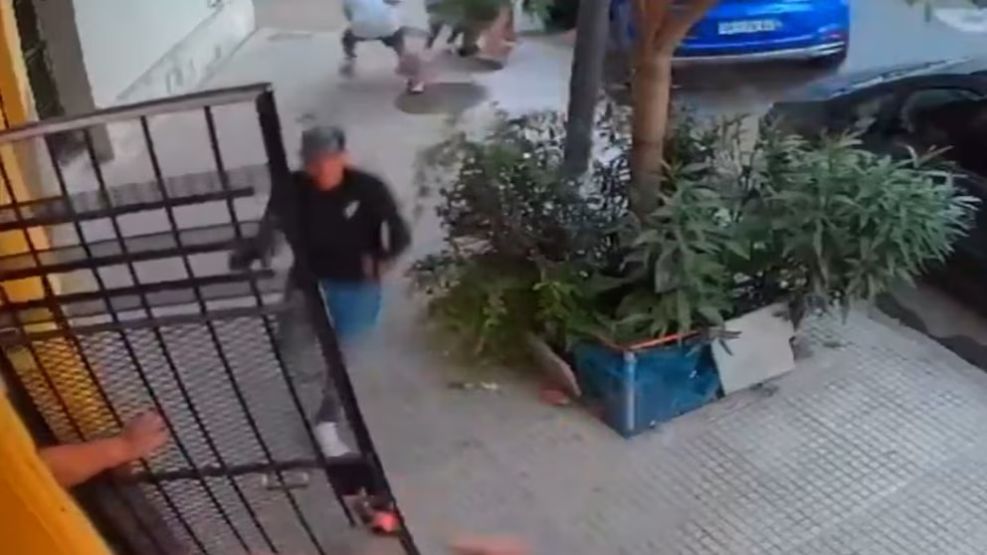 Violenta entradera en Parque Patricios. 