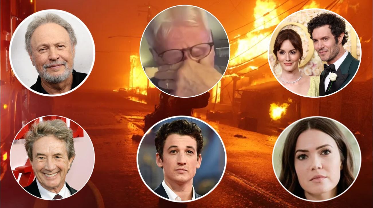 Qué celebridades perdieron sus casas por el catastrófico incendio en  Palisades | Exitoina