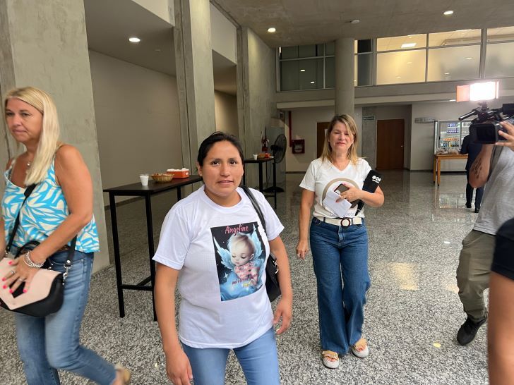 YOSELIN ROJAS. Mamá de uno de los bebés muertos.