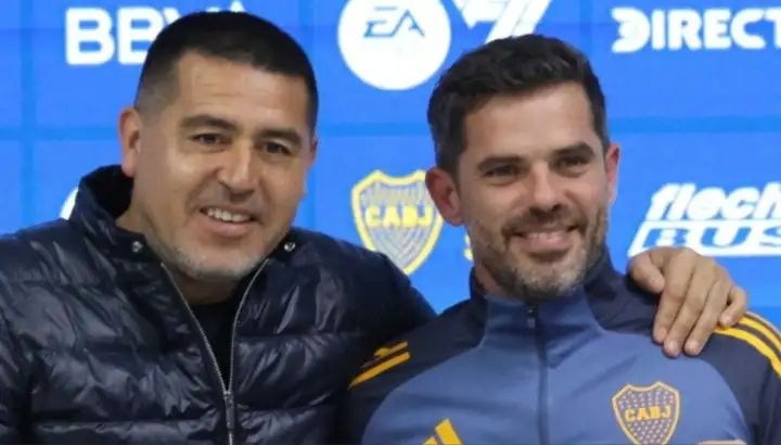 Riquelme y Gago