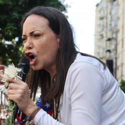 Corina Machado | Foto:CEDOC