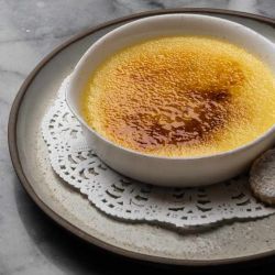Receta de créme bruleé.