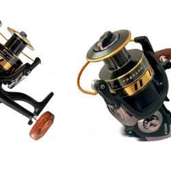 Cómo es el reel Pharaon, recién llegado a la Argentina, ideal para río y mar.