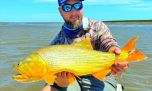 Verano en el Delta del Plata en busca de dorados