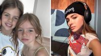 Francesca e Isabella Icardi son fanáticas de la China Suárez