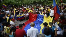 COLOMBIA VENEZUELA PROTESTA OPOSICIÓN