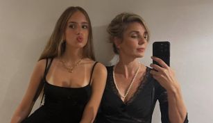 Charo Calamaro y Julieta Cardinalli