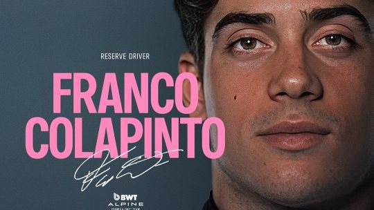 “Nos vemos en Imola….Pá”, el mensaje de Marcos Galperin a Colapinto