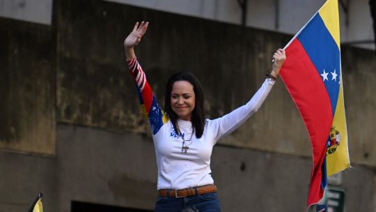 Machado venezuela caracas