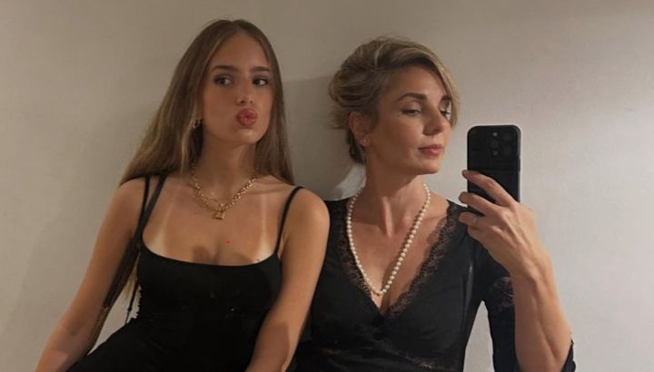 Igual a su mamá: así está hoy Charo Calamaro, la hija de Andrés Calamaro y Julieta Cardinali