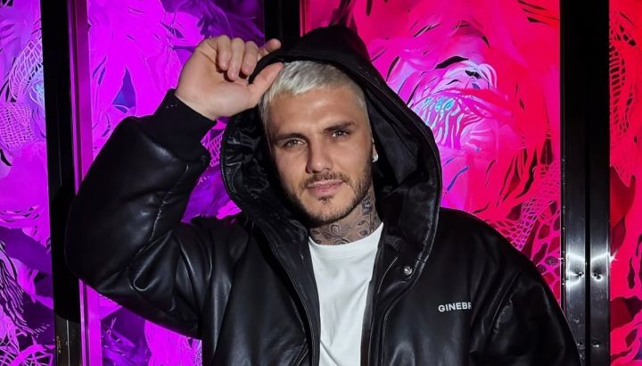 El comentario despectivo de Mauro Icardi sobre la Argentina en un chat con Wanda Nara: "Un país de muertos de hambre"