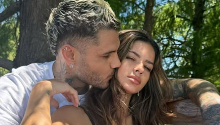 Las primeras fotos de Mauro Icardi y La China Suárez juntos con una provocadora canción: "Me imaginaba tu y yo en París"