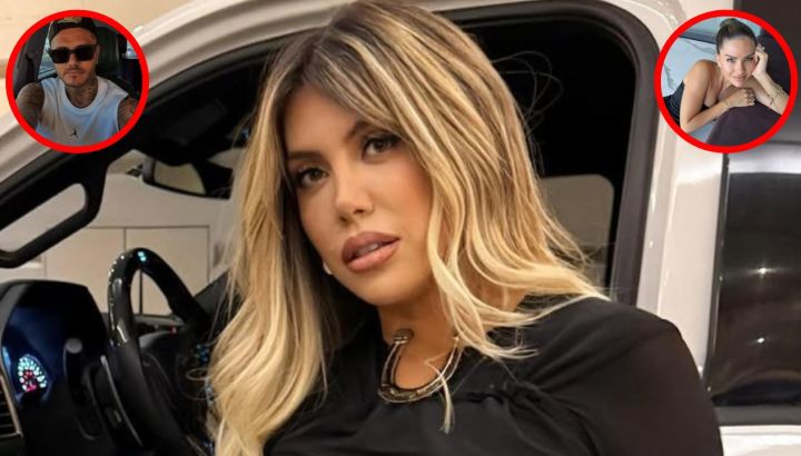 La reacción de Wanda Nara tras el supuesto embarazo de La China Suárez con Mauro Icardi: "Yo estoy al tanto de todo"