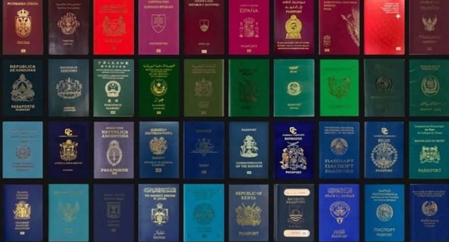 Pasaportes