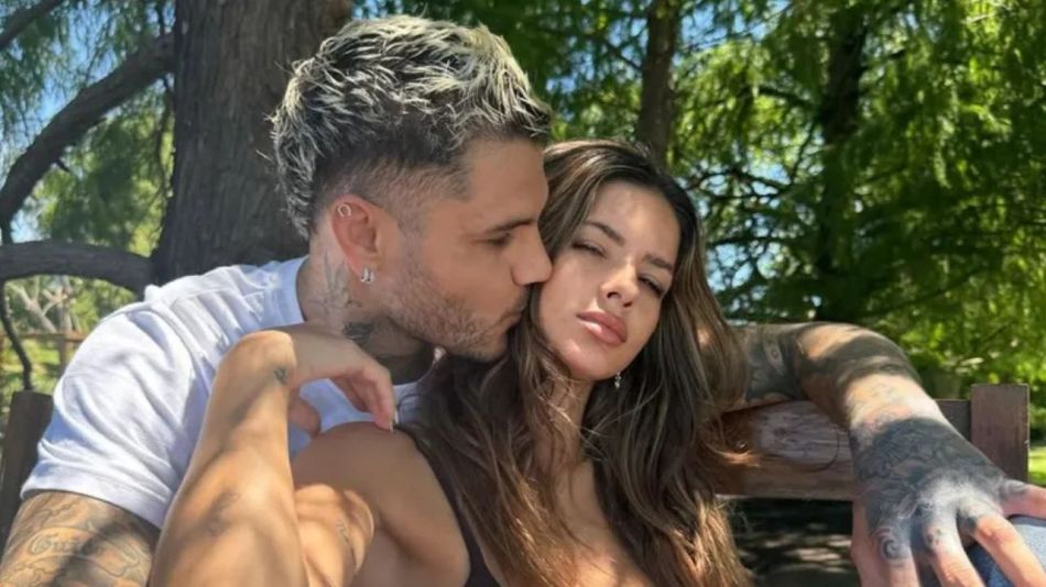 Mauro Icardi y la China Suárez