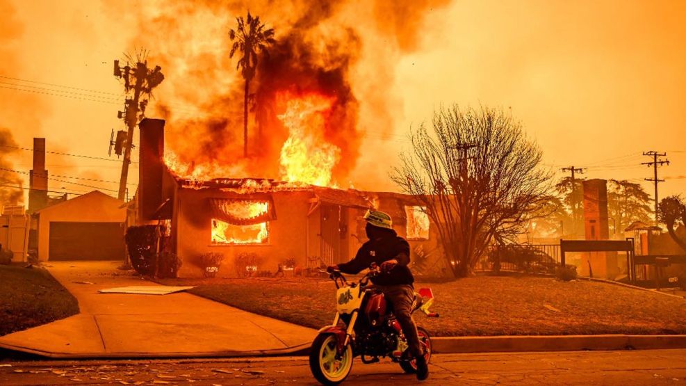 Incendios en Los Ángeles