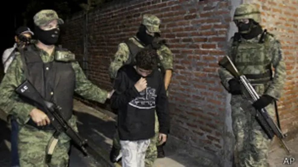 México: así reclutan jóvenes para el narcotráfico.