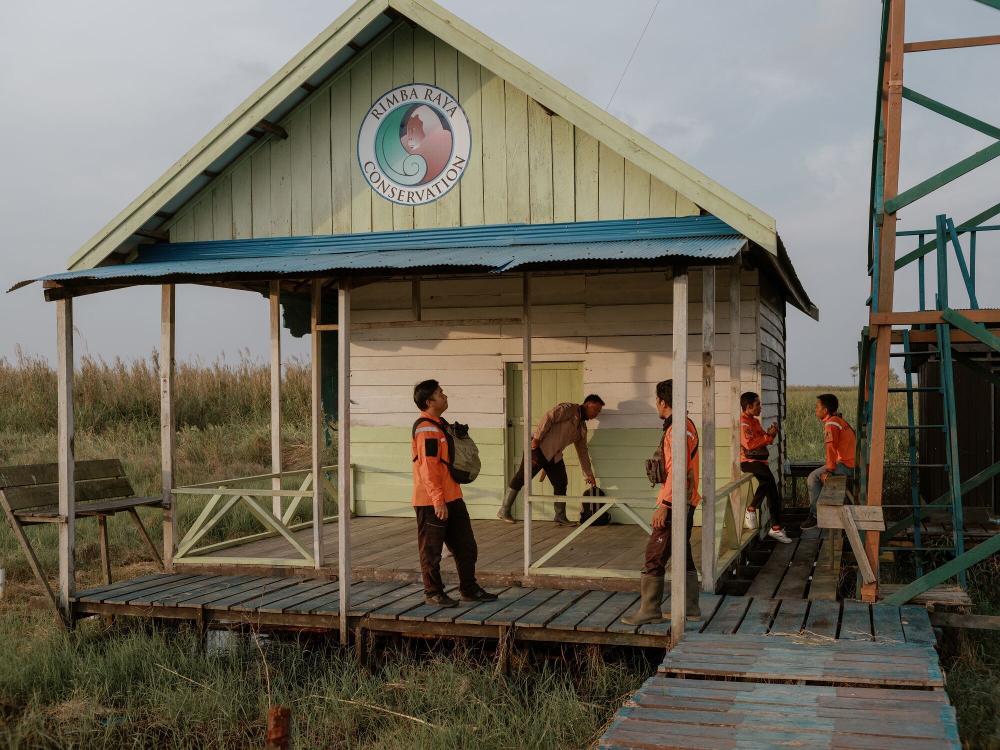 Rimba Raya Conservation in Central Borneo