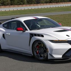 Versión 2025 del Ford Mustang GTD Spirit of America.