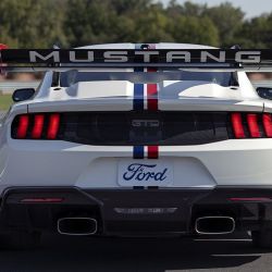 Versión 2025 del Ford Mustang GTD Spirit of America.