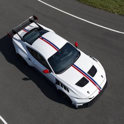 Versión 2025 del Ford Mustang GTD Spirit of America.