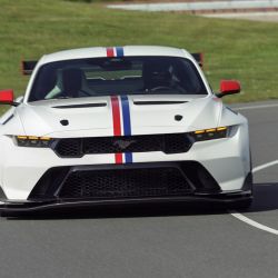 Versión 2025 del Ford Mustang GTD Spirit of America.