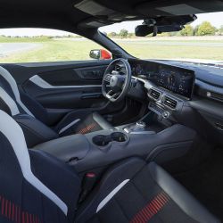 Versión 2025 del Ford Mustang GTD Spirit of America.